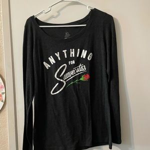 Suavecita “Selena” inspired top XL